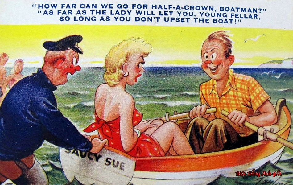 Những câu hài hước tự giễu của người Anh rất sâu sắc.