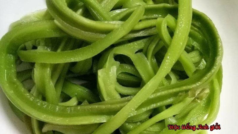 Tìm bản dịch rau tiến vua tiếng Anh là gì ? 