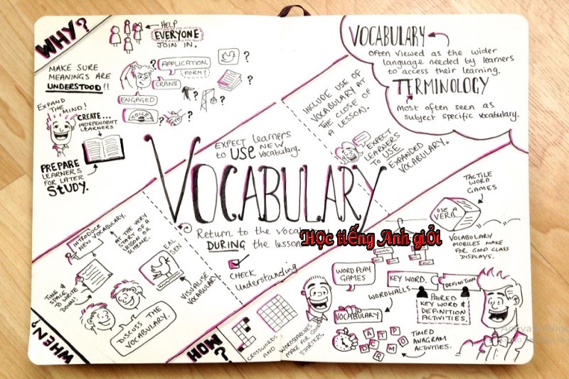 Cách nhớ từ vựng tiếng Anh lâu và hiệu quả là ứng dụng trong giao tiếp 