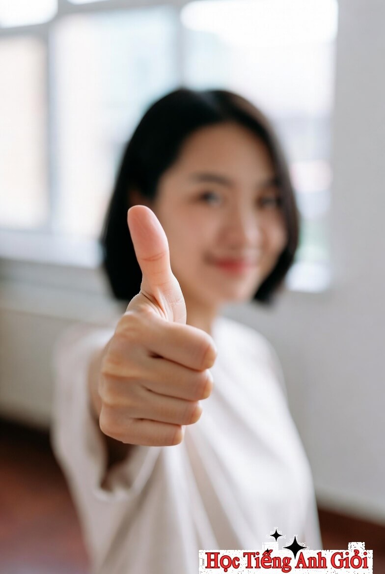 Trả lời bằng cách nói đồng ý khi được đề xuất vấn đề. 