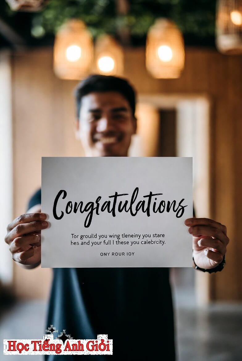 Chọn câu chúc mừng thăng chức ý nghĩa, không lo sai ngữ pháp.