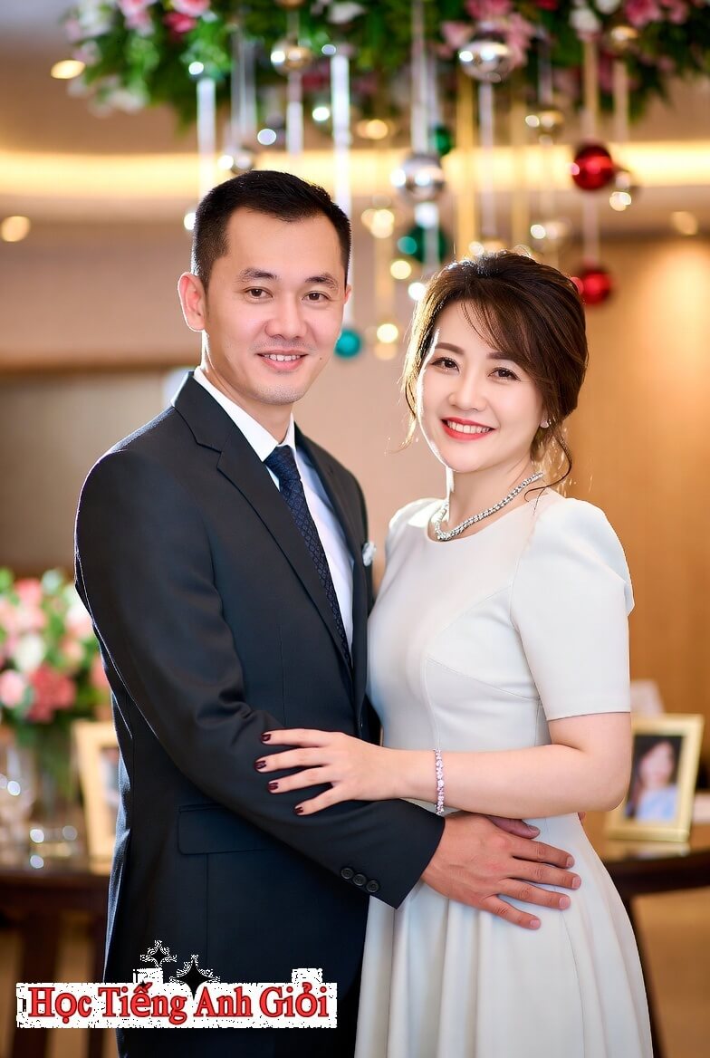 Chúc mừng lễ kỷ niệm ngày cưới bằng tiếng Anh ý nghĩa.