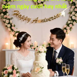 Những câu nói ý nghĩa trong lễ lễ kỷ niệm ngày cưới