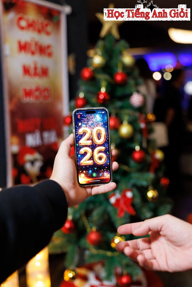 Caption chúc năm mới siêu ngắn - siêu chất cho mạng xã hội