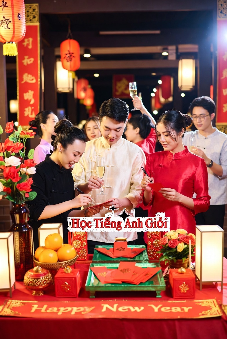 Những lời chúc năm mới truyền thống chính là cầu nối tuyệt vời nhất. 