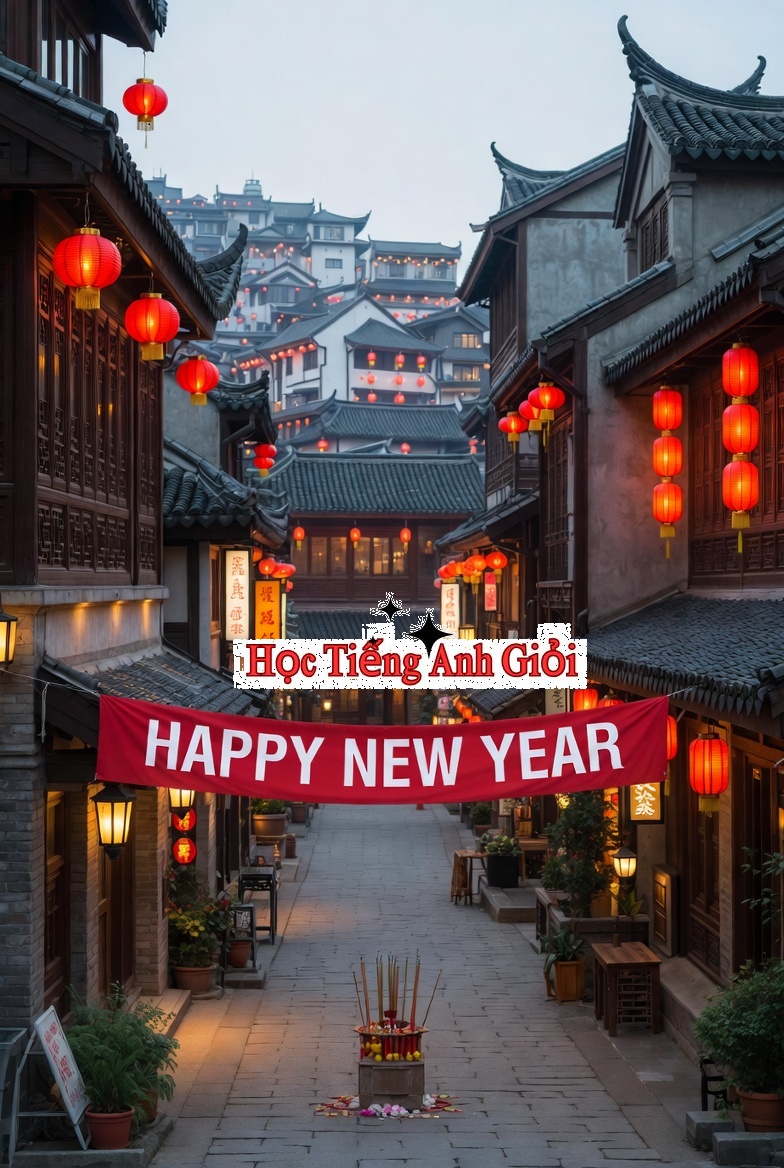 Mỗi câu chúc năm mới tiếng Anh truyền thống có giá trị không bao giờ cũ