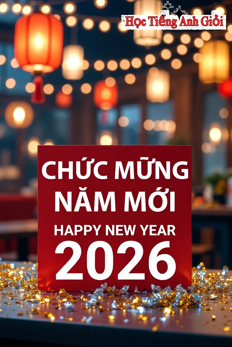 Các câu chúc mừng năm mới thể hiện sự chân thành và lòng biết ơn. 