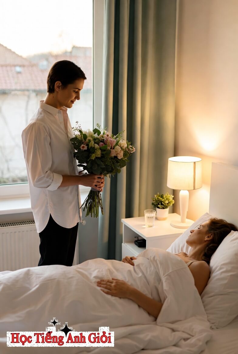 Lựa chọn những mẫu câu thăm hỏi giao tiếp chuẩn mực và lịch sự. 