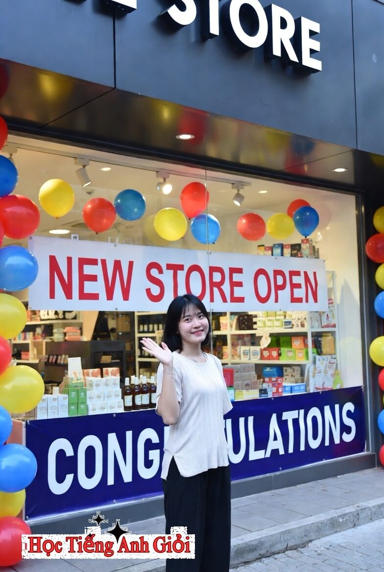 Một câu chúc mừng khai trương phù hợp tạo mối quan hệ vững chắc.