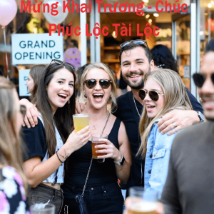 Chọn câu chúc mừng khai trương trang trọng tạo ấn tượng tốt.