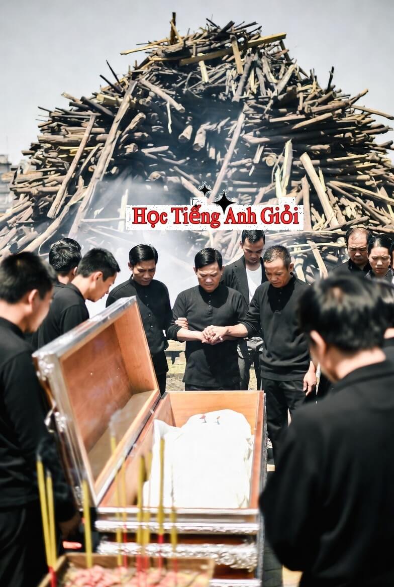 Giải thích ý nghĩa của từ hỏa táng tiếng Anh 